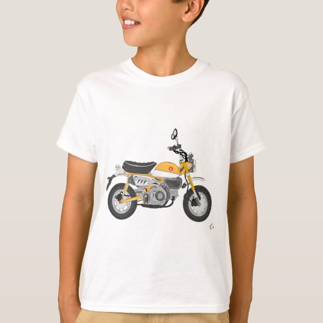 Honda monkeybike t shirt (Framsida)