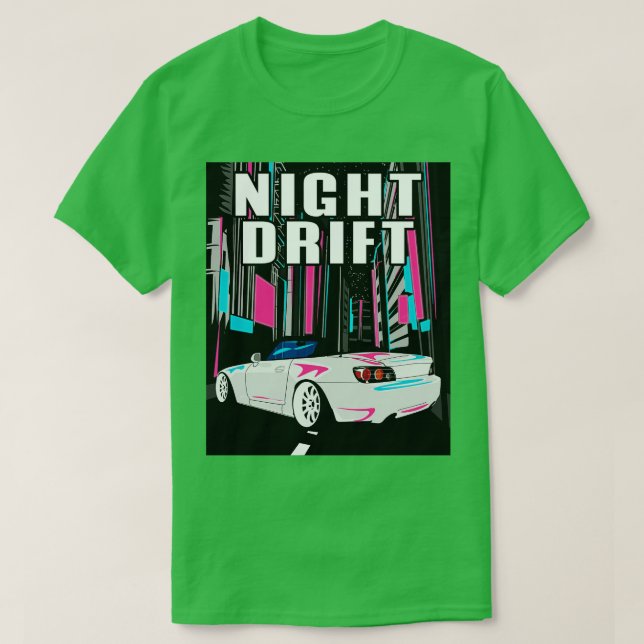 Honda S2000 Nattdropp T Shirt (Design framsida)
