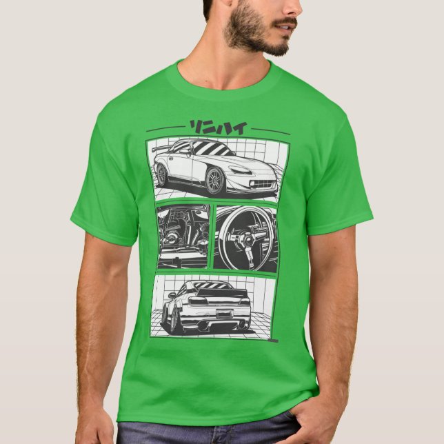 Honda S2000 T Shirt (Framsida)