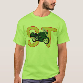 Honda ST1300 grönt T-shirt