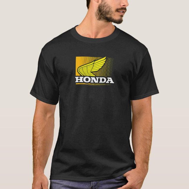 Honda Vinge Gradient T Shirt (Framsida)