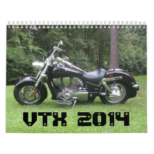Honda VTX 2014 #1 Kalender