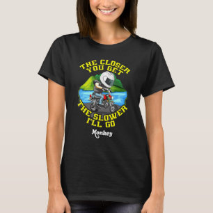 Hondas Monkey För manar kvinnor T Shirt