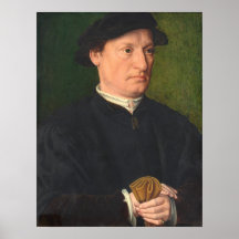 Hondecoeter Familj - Nederländerna Fint Konsttryck