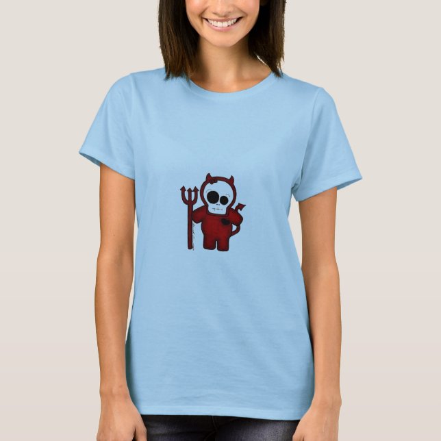 HonDevil Skullie Tee (Framsida)