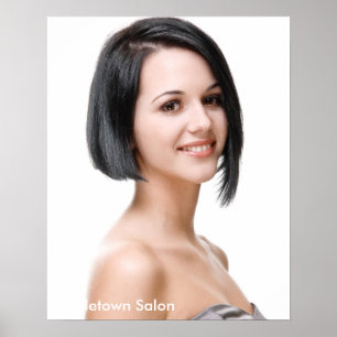 Hondjursmodell Hair Salon Poster