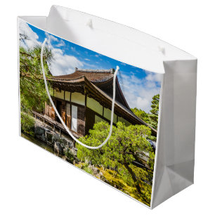 Hondo eller huvudsalen i Ginkaku-Ji, Kyoto