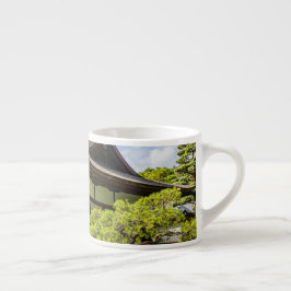 Hondo eller huvudsalen i Ginkaku-Ji, Kyoto Espressomugg