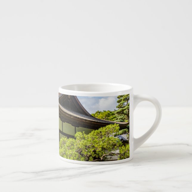Hondo eller huvudsalen i Ginkaku-Ji, Kyoto Espressomugg (Höger)