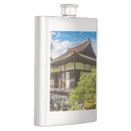 Hondo eller huvudsalen i Ginkaku-Ji, Kyoto Fickplunta