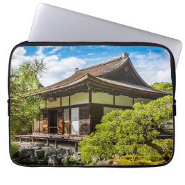 Hondo eller huvudsalen i Ginkaku-Ji, Kyoto Laptop Fodral