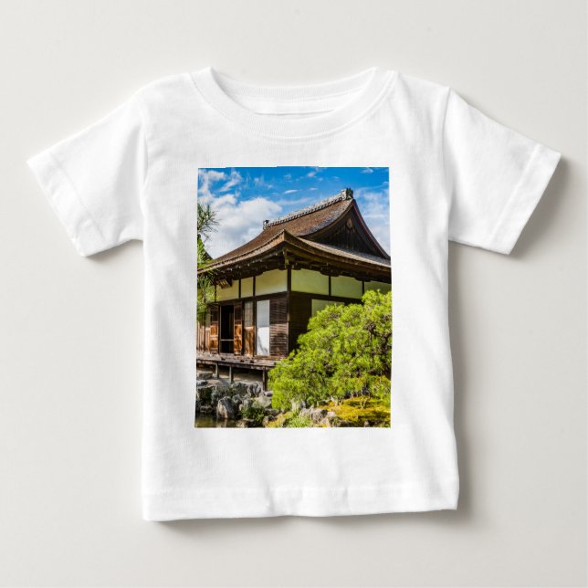 Hondo eller huvudsalen i Ginkaku-Ji, Kyoto T Shirt (Framsida)