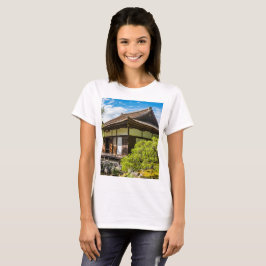 Hondo eller huvudsalen i Ginkaku-Ji, Kyoto T Shirt