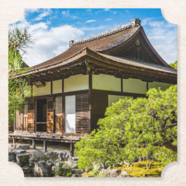 Hondo eller huvudsalen i Ginkaku-Ji, Kyoto Underlägg Papper