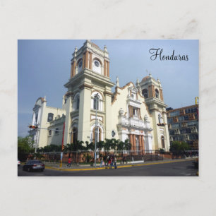 hondurakatedral vykort