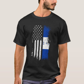 Honduran American Flagga Hoodie Pride Honduras Usa T Shirt