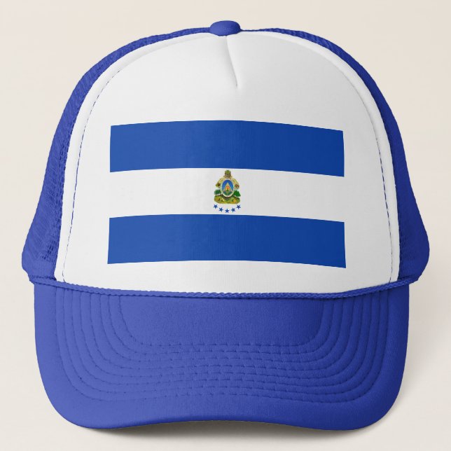 Honduran flagga keps (Framsida)
