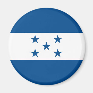 Honduran Flagga Magnet