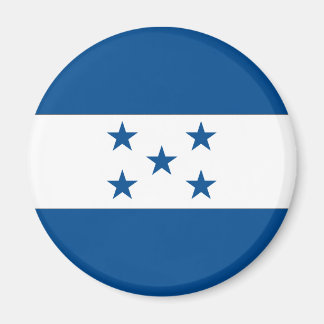 Honduran Flagga Magnet