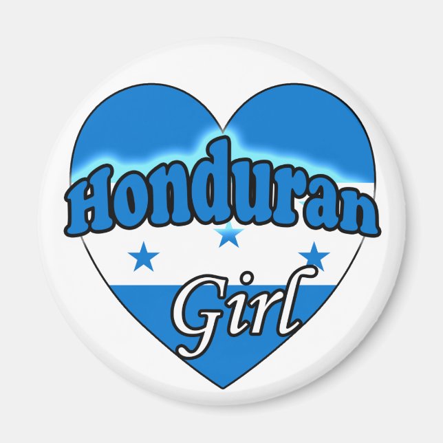 Honduran Girl Magnet (Framsidan)