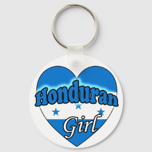 Honduran Girl Nyckelring