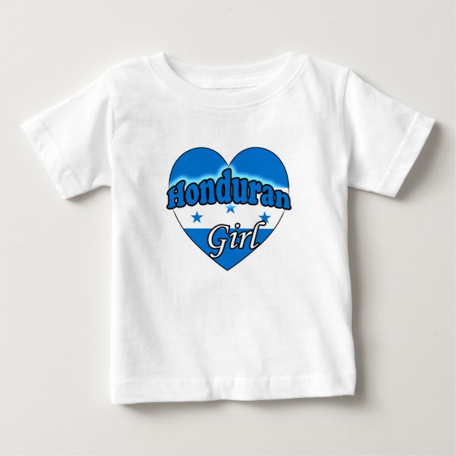 Honduran Girl T-shirt (Framsida)