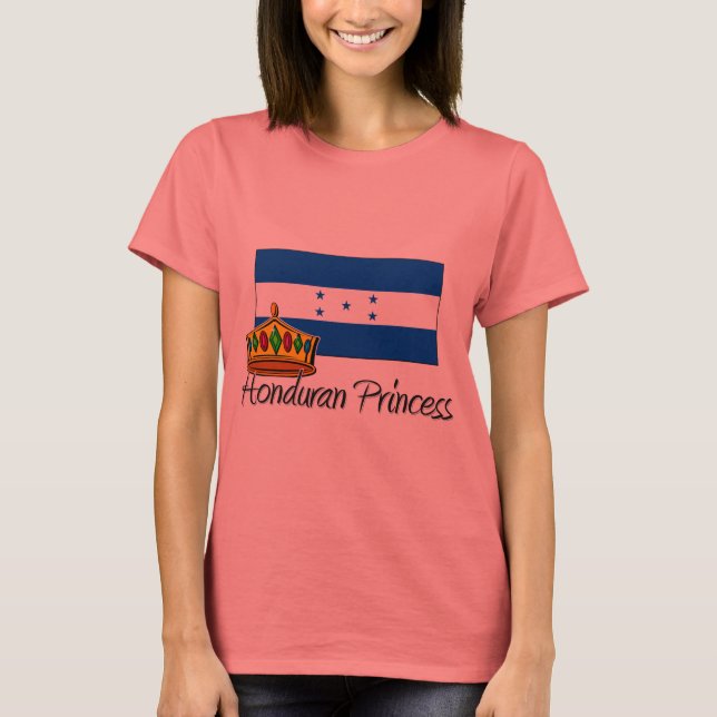 Honduran Princess T-shirt (Framsida)