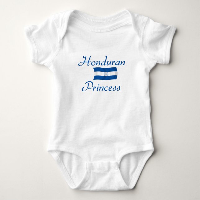 Honduran Princess Tee Shirt (Framsida)