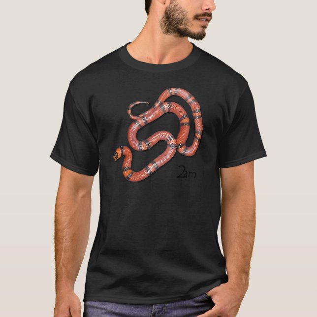 honduranmilksnake tee shirt (Framsida)