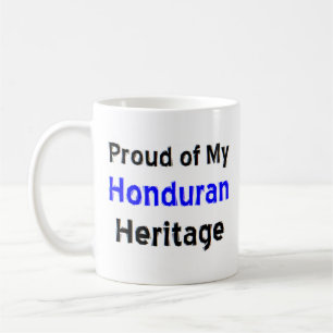 honduranskt arv kaffe mugg