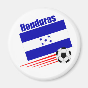 Honduranskt fotbolllag magnet