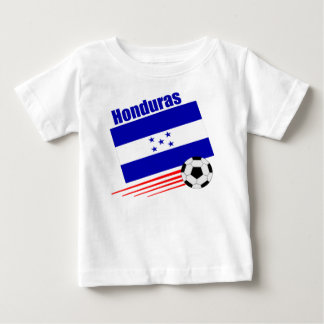 Honduranskt fotbolllag tee shirt