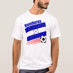 Honduranskt fotbolllag tee shirt