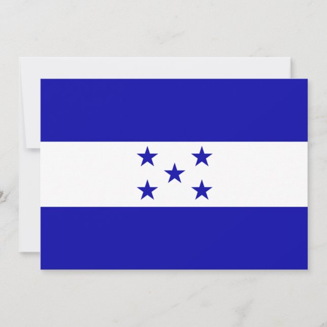 Honduras (Framsida)