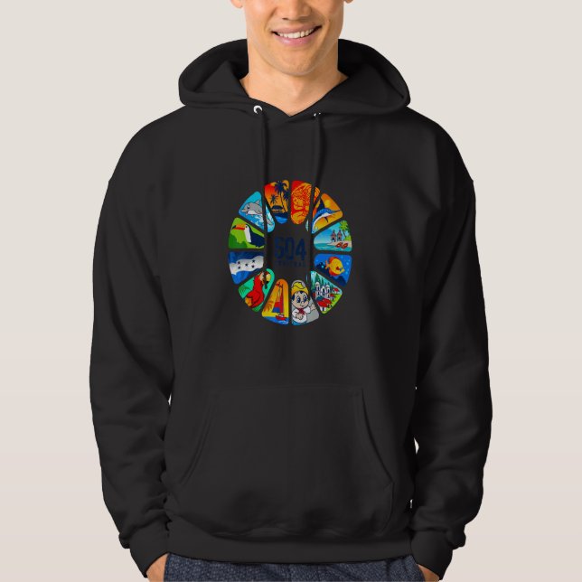 Honduras 504 1 hoodie (Framsida)
