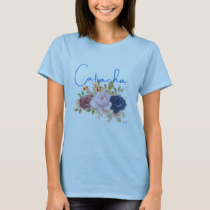 Honduras 504 Catracha Flowers 02 T Shirt