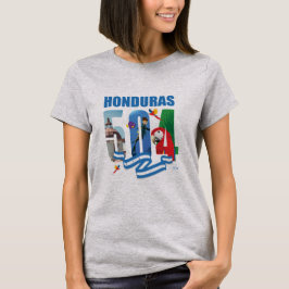 Honduras 504 Guacamaya 03 T Shirt