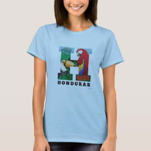 Honduras 504 H Guacamaya 04 T Shirt
