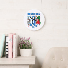 Honduras 504 Reloj de Pared Stor Klocka