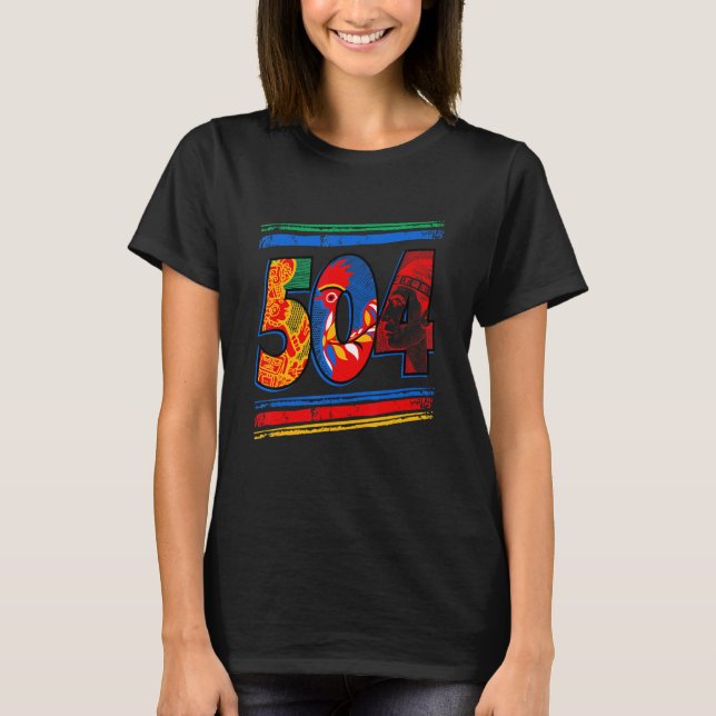 Honduras 504 t shirt (Framsida)
