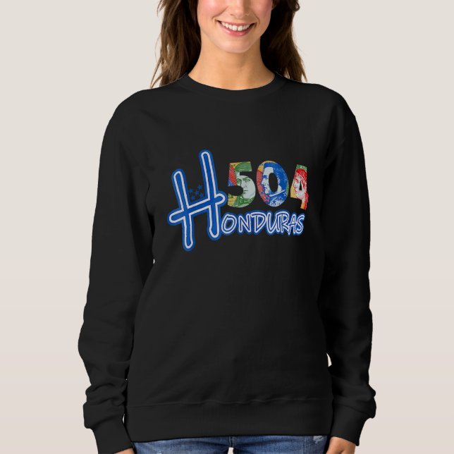 Honduras 504 t shirt (Framsida)