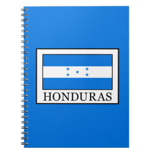 Honduras Anteckningsbok