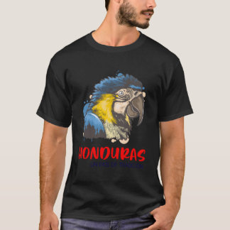 Honduras Baleada Honduran Flagga Catracho Calmate T Shirt