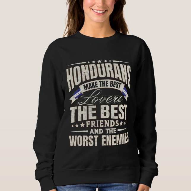 Honduras Best  Hondurans Men & Women T Shirt (Framsida)