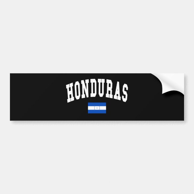 HONDURAS BILDEKAL (Framsidan)