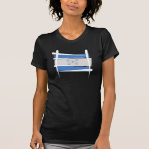 Honduras borstar flagga tröja