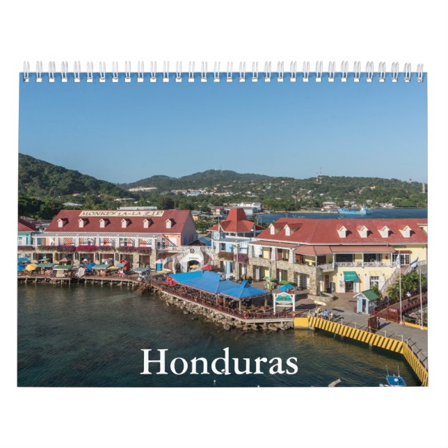 Honduras Calendar Kalender (Omslag)
