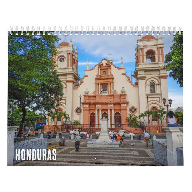 Honduras Calendar Kalender (Omslag)