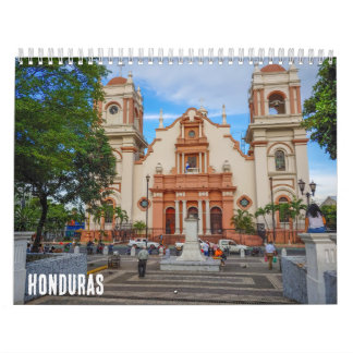 Honduras Calendar Kalender