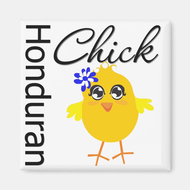 Honduras Chick Magnet (Framsidan)